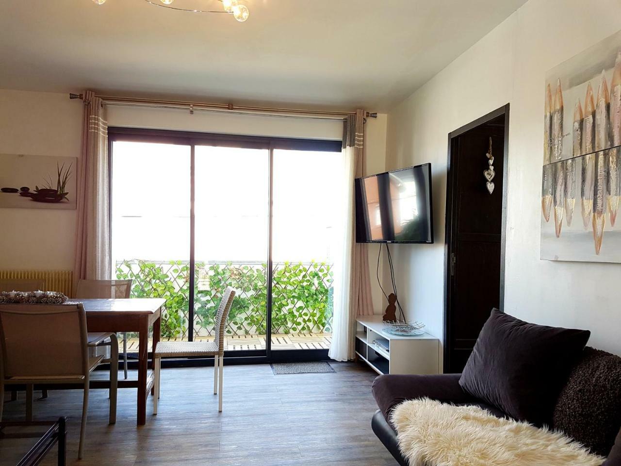 Les Fruits De Mer, Terrasse Sud, Parking Gratuit, Calme Et Tout A Pied Berck ภายนอก รูปภาพ